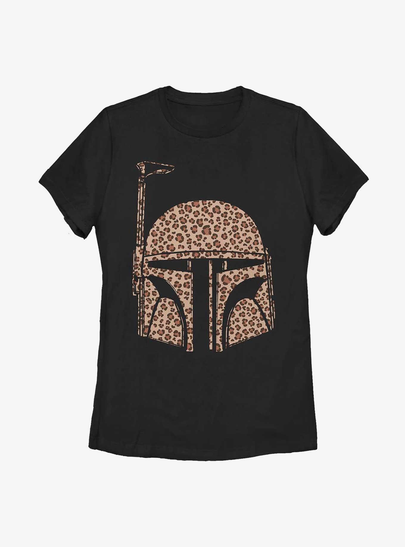 Star Wars Boba Fett Cheetah Womens T-Shirt, , hi-res
