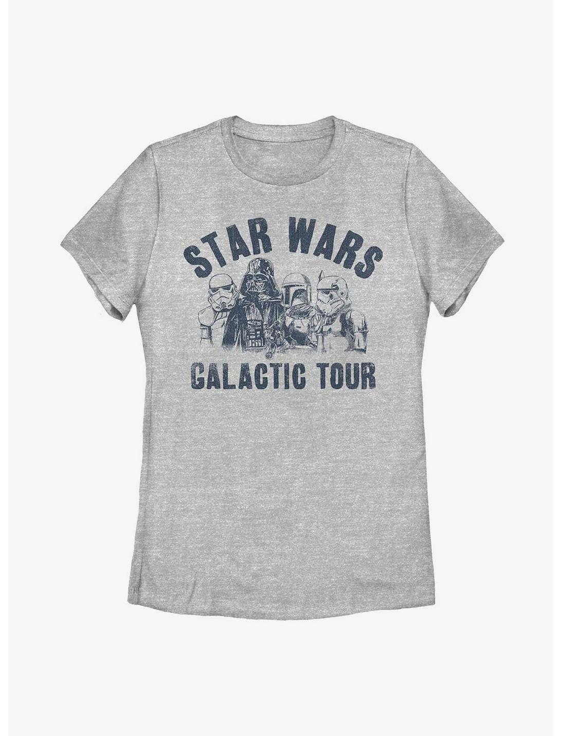 Star Wars Galactic Tour Womens T-Shirt, ATH HTR, hi-res