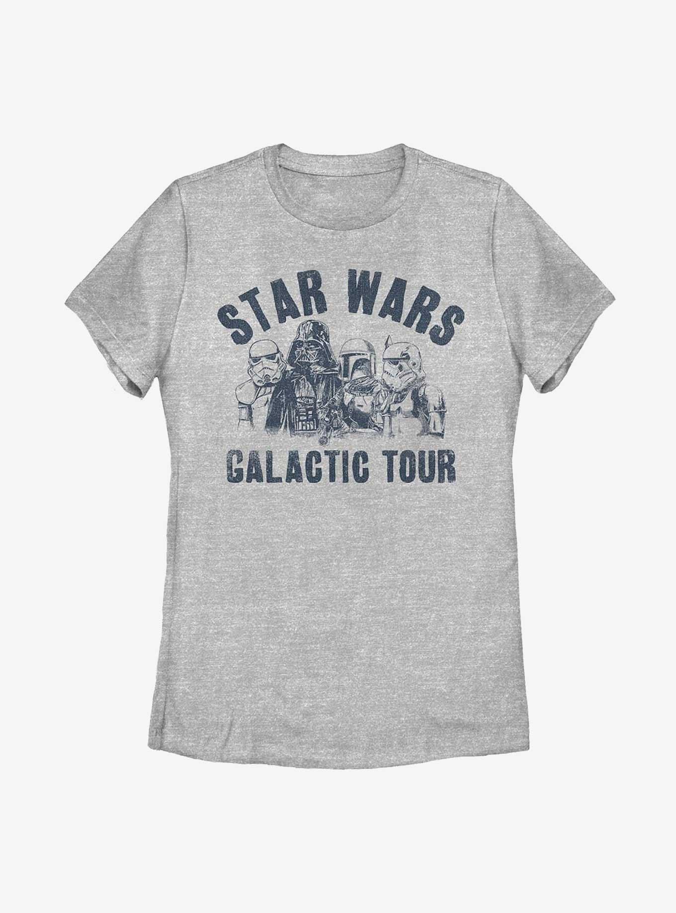 Star Wars Galactic Tour Womens T-Shirt, , hi-res