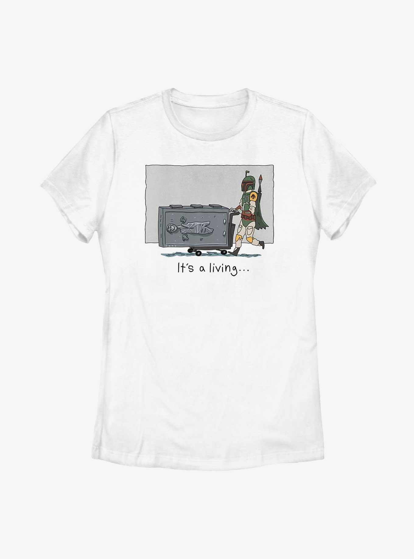 Star Wars Its A Living Womens T-Shirt, , hi-res