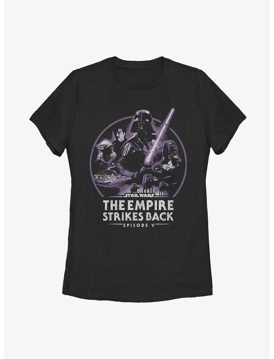 Star Wars The Empire Strikes Back Episode V Womens T-Shirt, BLACK, hi-res