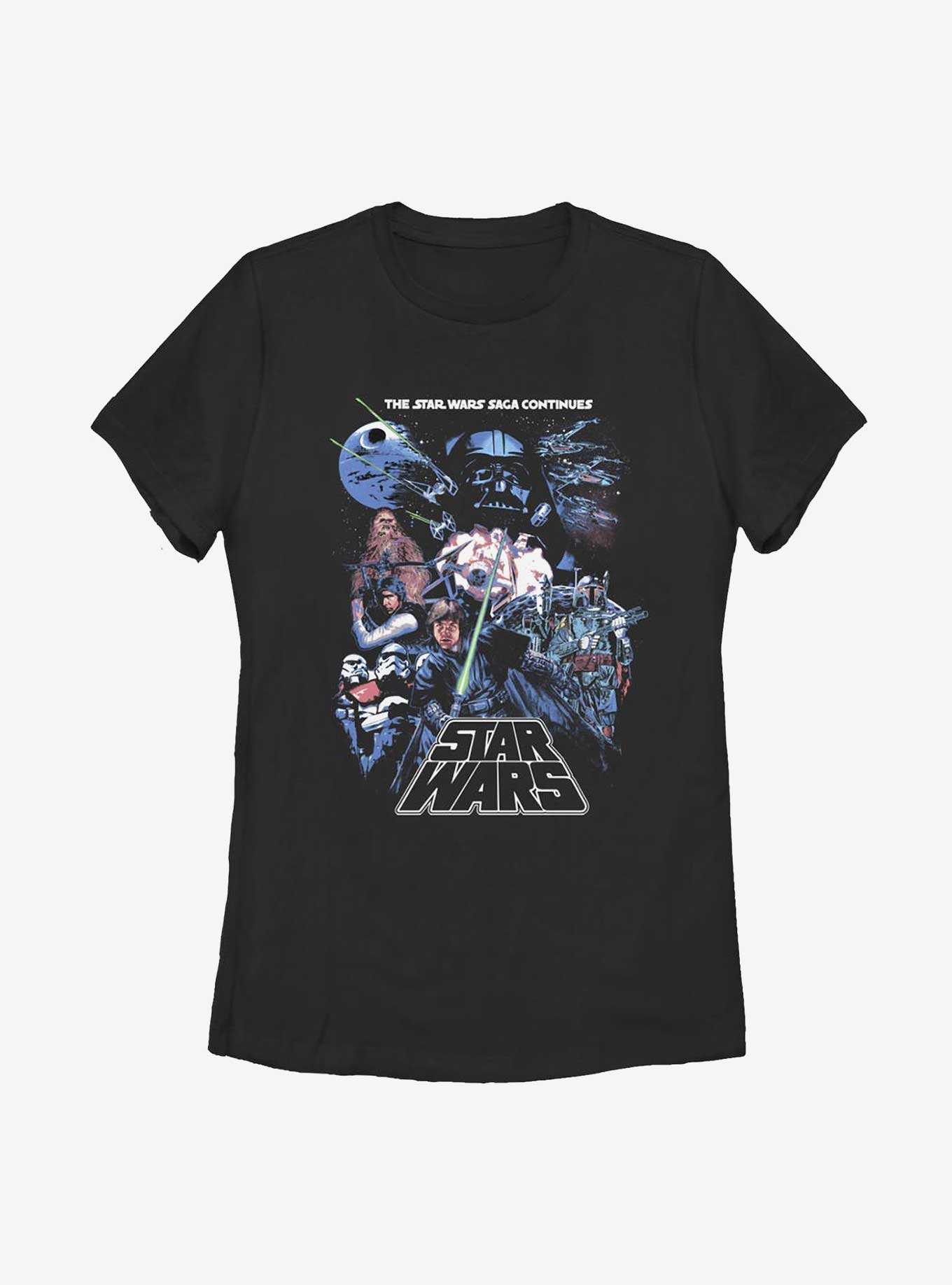 Star Wars Saga Group Womens T-Shirt, , hi-res
