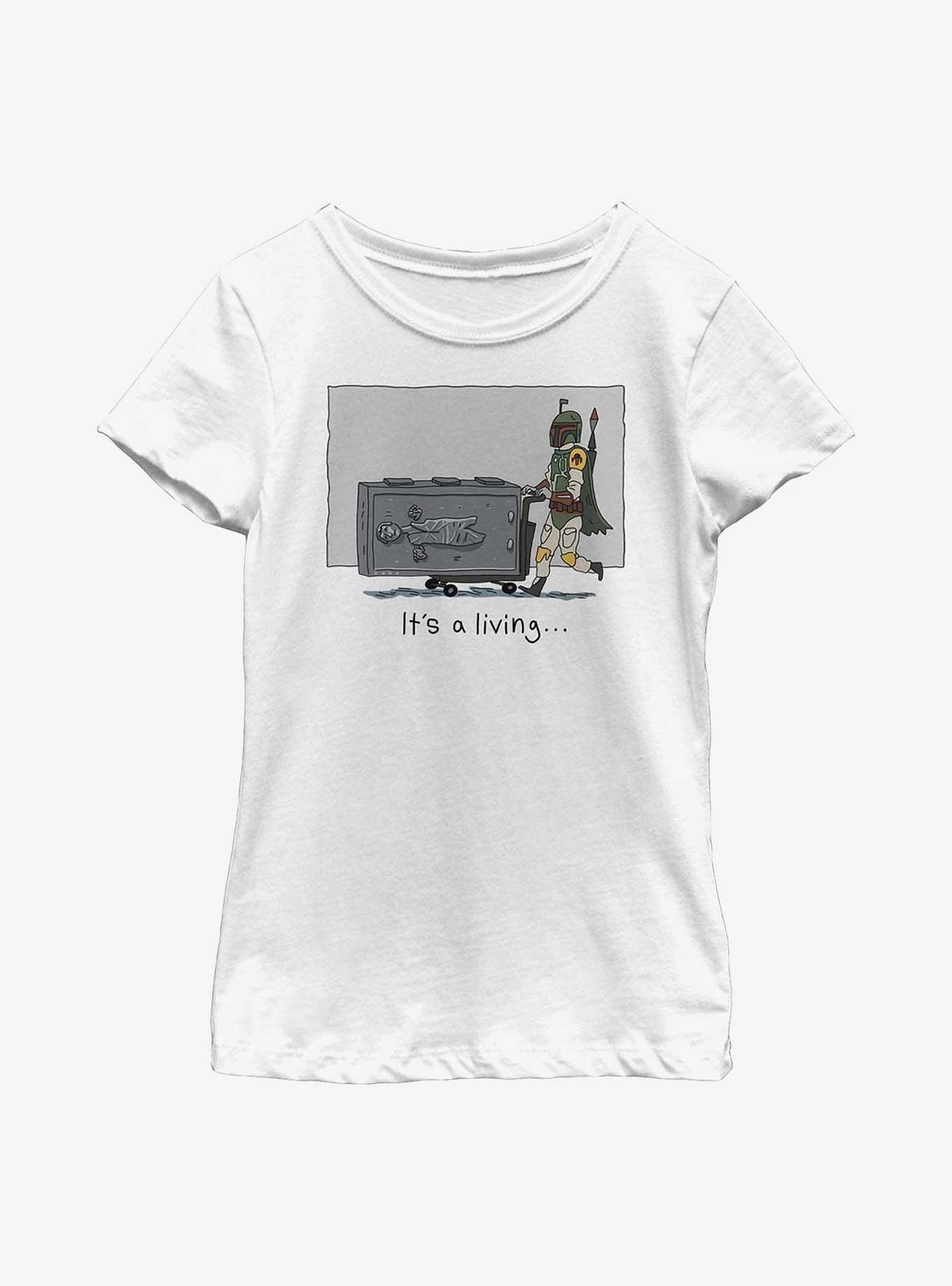 Star Wars Its A Living Youth Girls T-Shirt, , hi-res