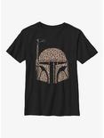 Star Wars Boba Fett Cheetah Youth T-Shirt, BLACK, hi-res