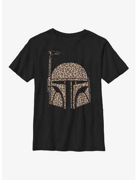 Star Wars Boba Fett Cheetah Youth T-Shirt, , hi-res