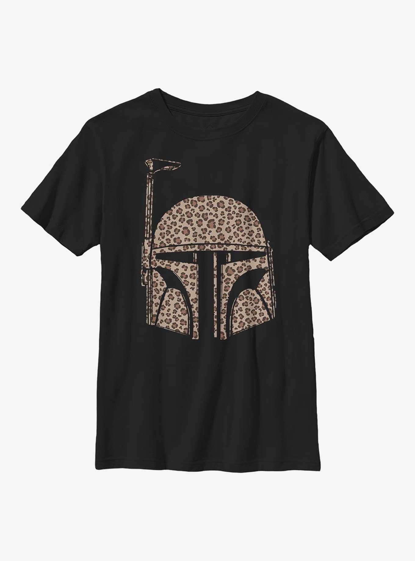 Star Wars Boba Fett Cheetah Youth T-Shirt, , hi-res