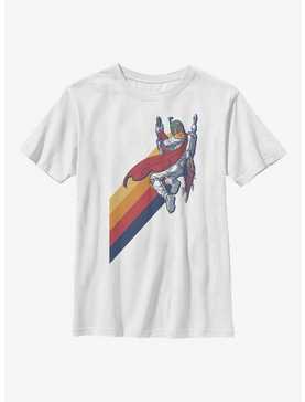 Star Wars Boba Fett Jetpack Fade Youth T-Shirt, , hi-res