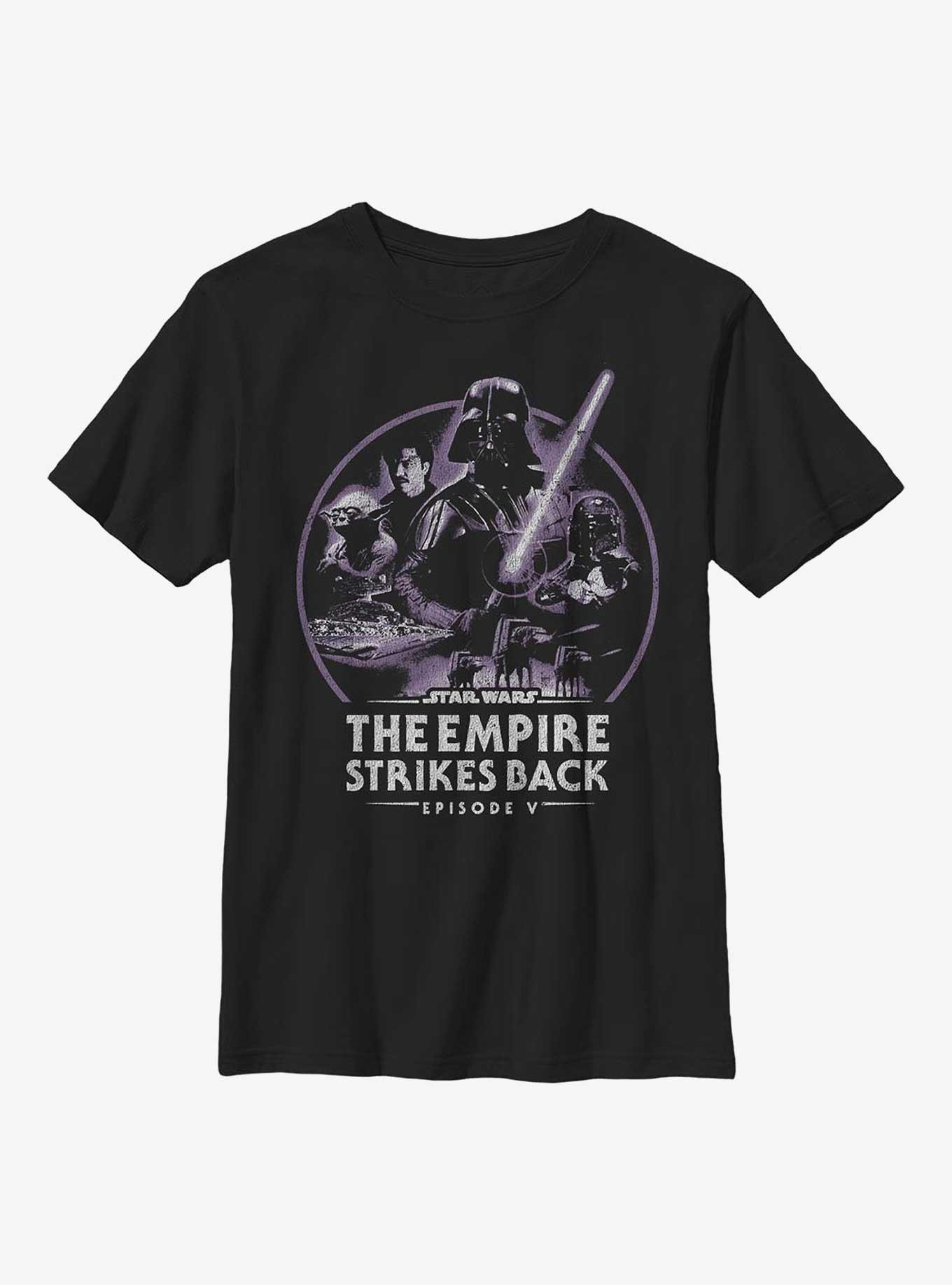 Star Wars The Empire Strikes Back Episode V Youth T-Shirt, , hi-res