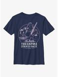 Star Wars The Empire Strikes Back Episode V Youth T-Shirt, NAVY, hi-res