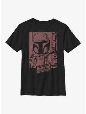 Star Wars Solid Boba Fett Youth T-Shirt, , hi-res