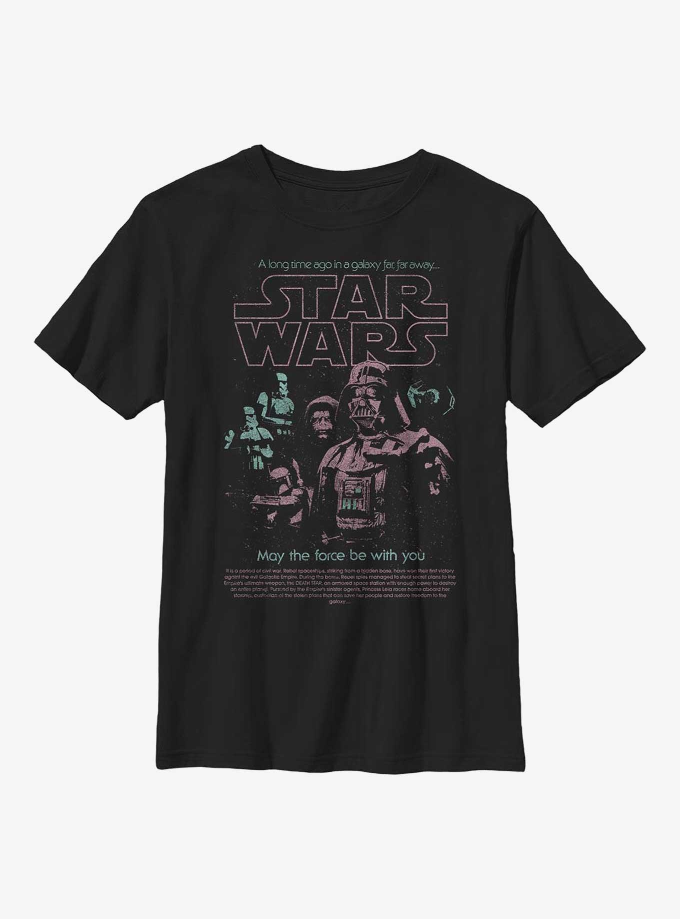 Star Wars Space Phantoms Youth T-Shirt, BLACK, hi-res