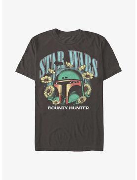Star Wars Boba Fett Floral T-Shirt, , hi-res