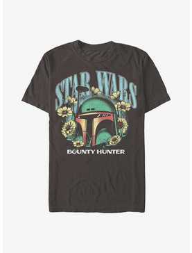 Star Wars Boba Fett Floral T-Shirt, , hi-res