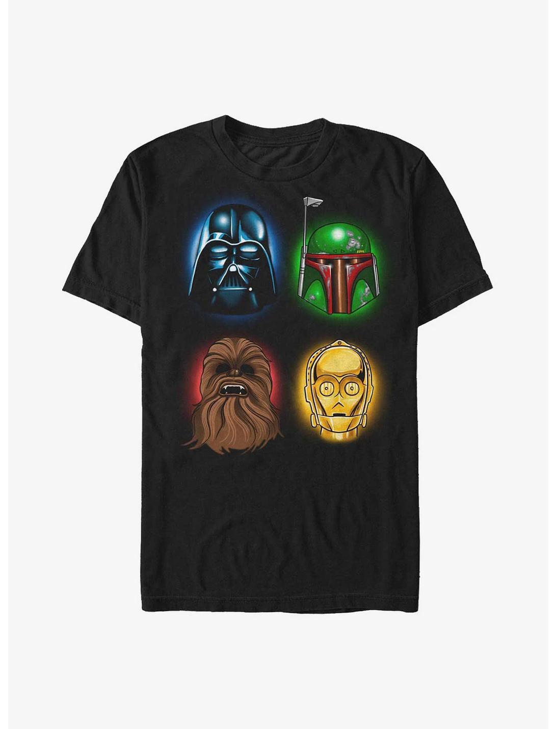 Star Wars Classic Airbrush T-Shirt, BLACK, hi-res