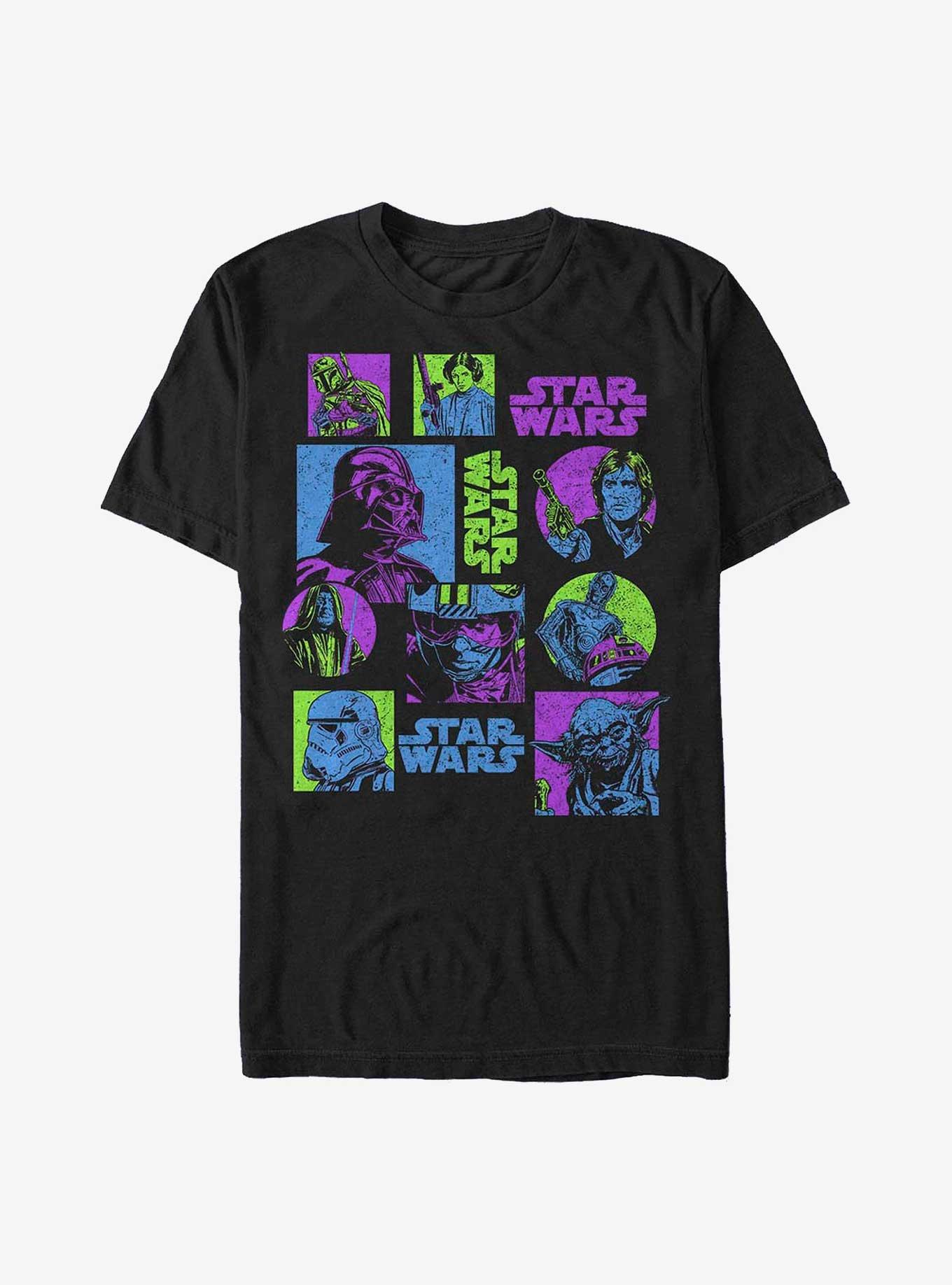 Star Wars Color Pop Force T-Shirt, , hi-res