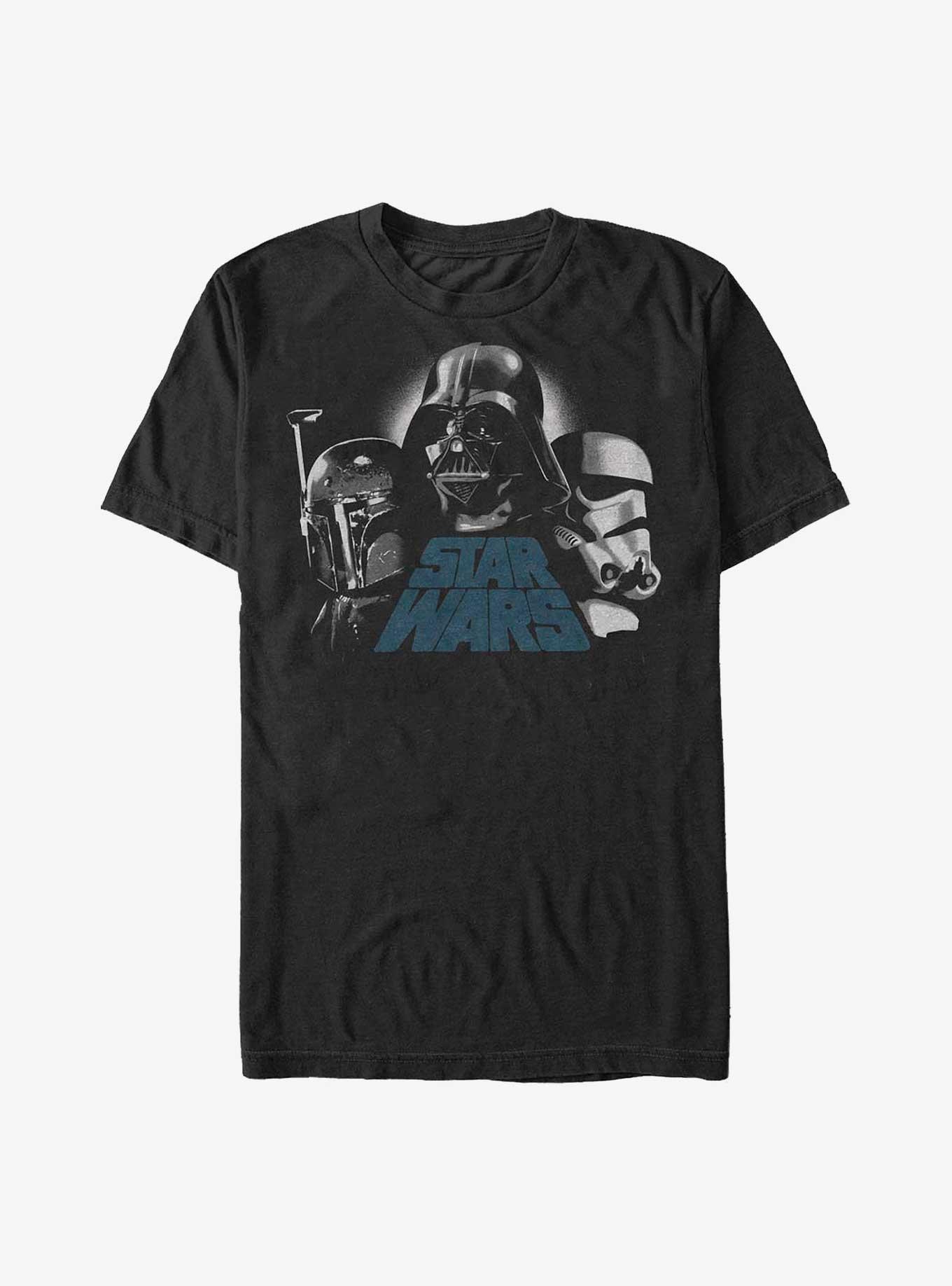 Star Wars Dark Side Three T-Shirt, BLACK, hi-res