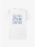 Star Wars Empire Lineup T-Shirt, WHITE, hi-res