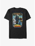 Star Wars Groovy Galaxy T-Shirt, BLACK, hi-res