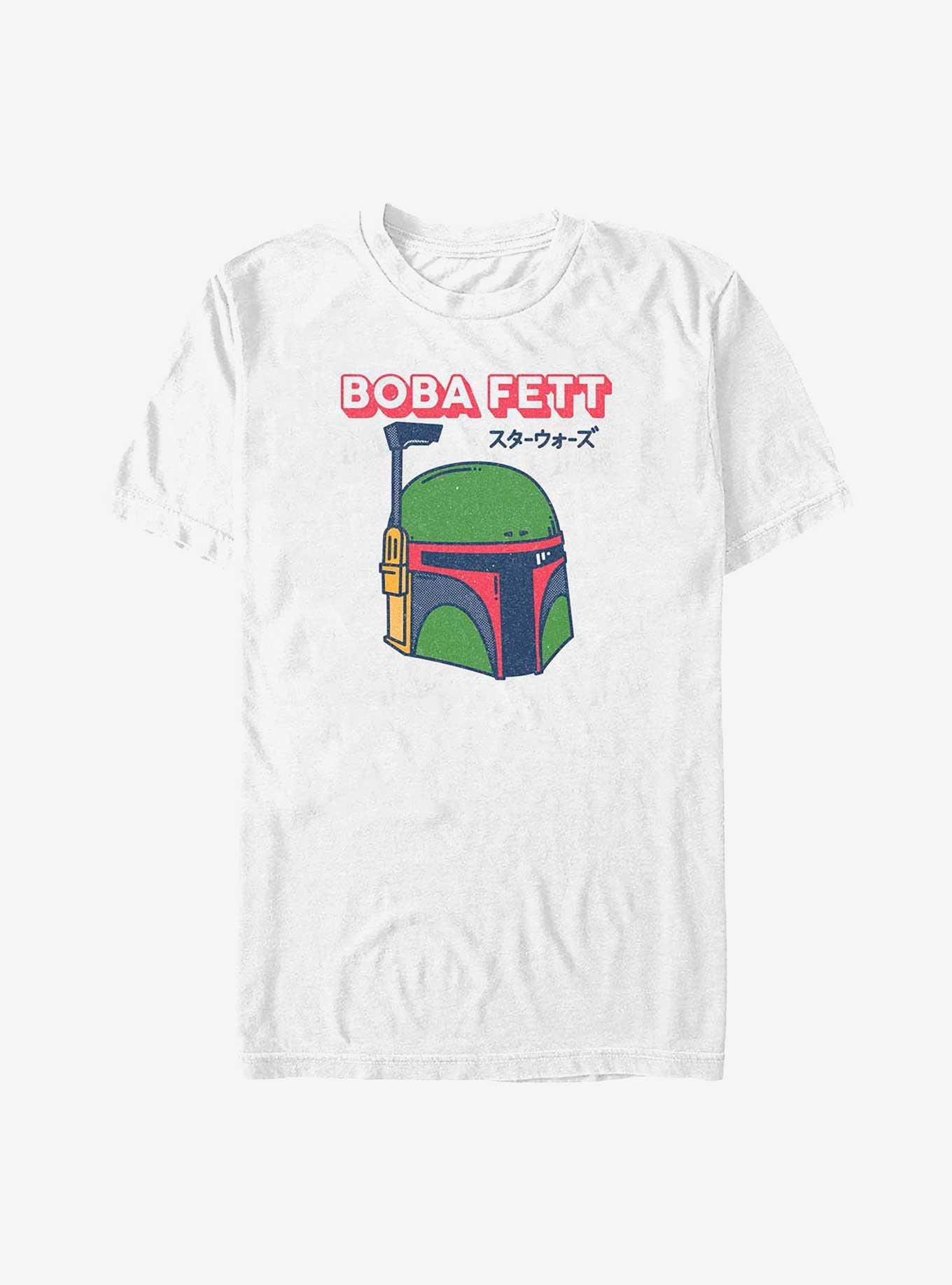 Star Wars Hunters Helm Boba Fett T-Shirt, WHITE, hi-res