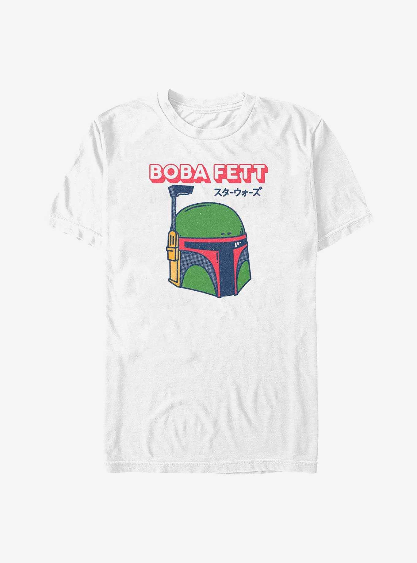 Star Wars Hunters Helm Boba Fett T-Shirt, , hi-res