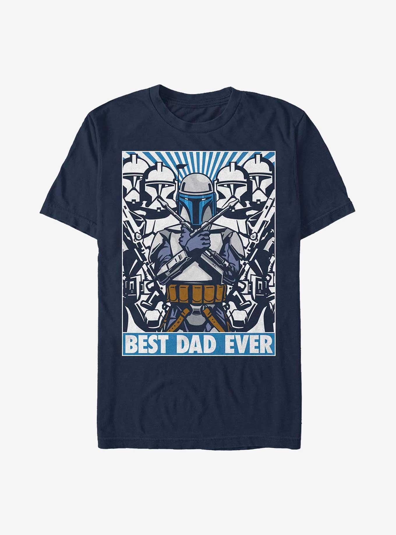 Star Wars Jango Fett Dad T-Shirt, NAVY, hi-res