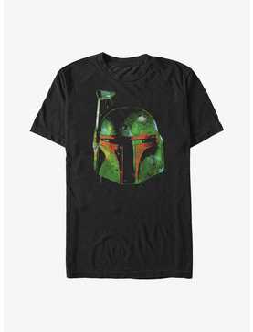 Star Wars Boba Fett Helmet Splash T-Shirt, , hi-res
