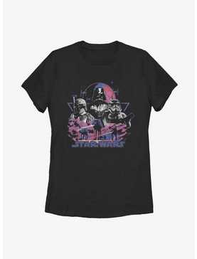 Star Wars The Empire Strikes Back Vintage Womens T-Shirt, , hi-res