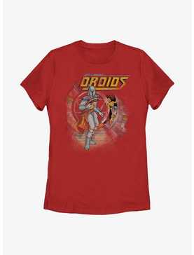 Star Wars Boba Fett Droids Womens T-Shirt, , hi-res