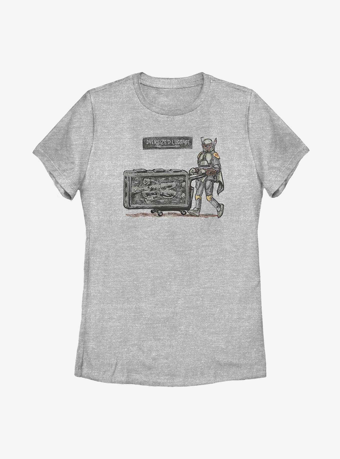 Star Wars Han Solo Carry-On Womens T-Shirt, ATH HTR, hi-res