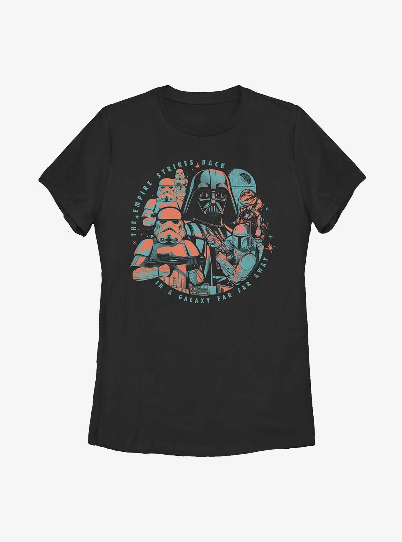Star Wars Space Bubble Womens T-Shirt, , hi-res