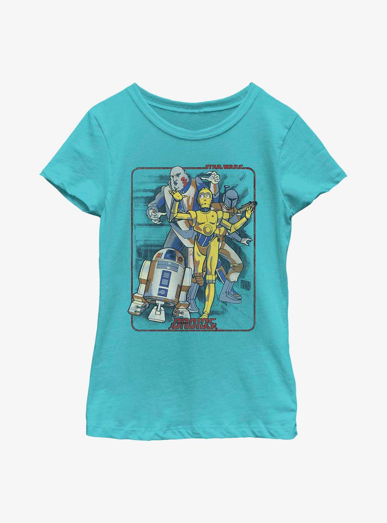 Star Wars Clanker Run Youth Girls T-Shirt, , hi-res