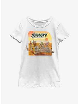 Star Wars Droid Sunset Youth Girls T-Shirt, , hi-res
