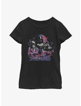 Star Wars The Empire Strikes Back Vintage Youth Girls T-Shirt, , hi-res