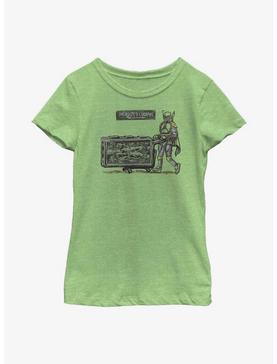 Star Wars Han Solo Carry-On Youth Girls T-Shirt, , hi-res