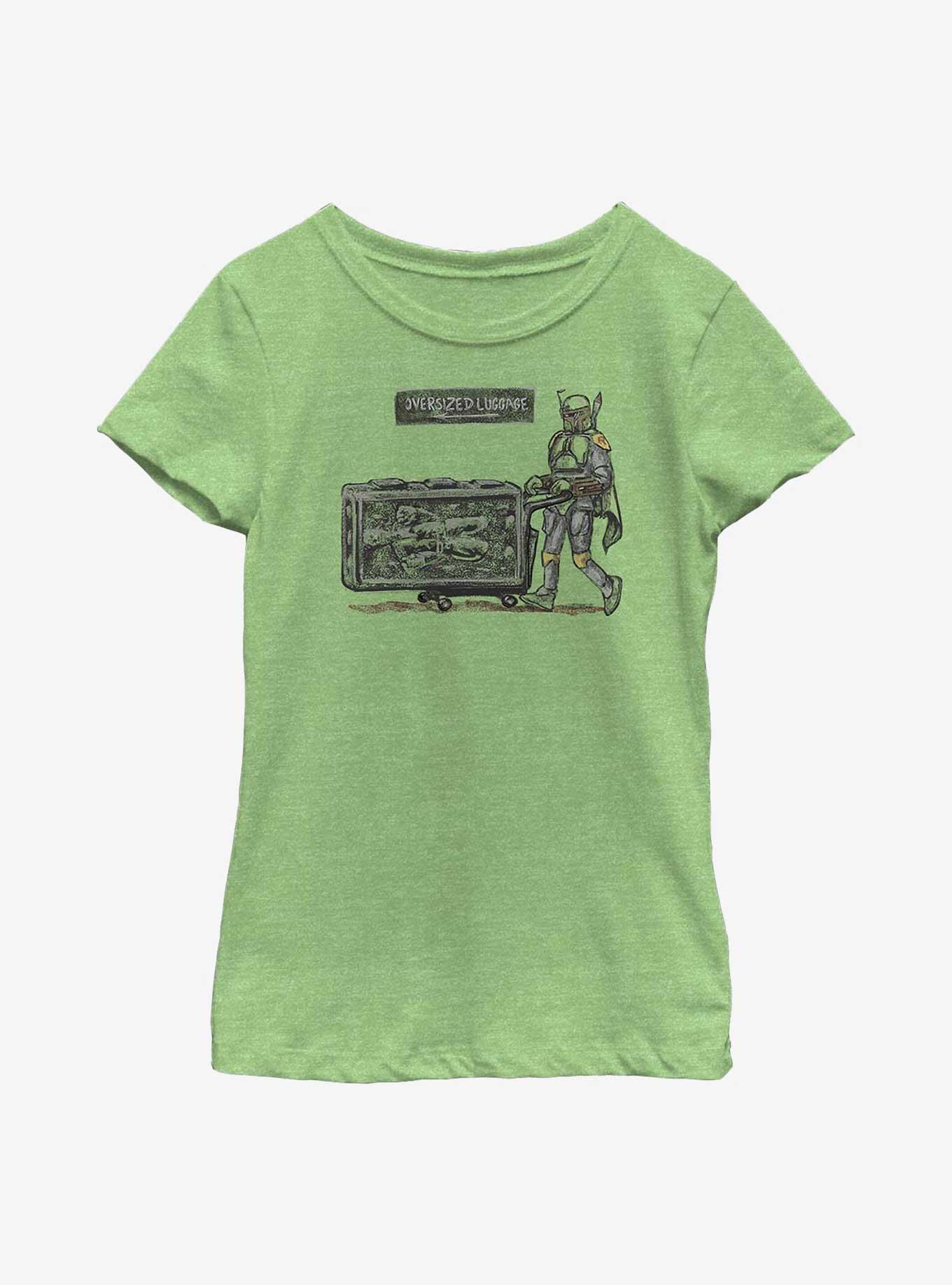 Star Wars Han Solo Carry-On Youth Girls T-Shirt, GRN APPLE, hi-res