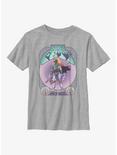Star Wars Boba Fett Gig Youth T-Shirt, ATH HTR, hi-res