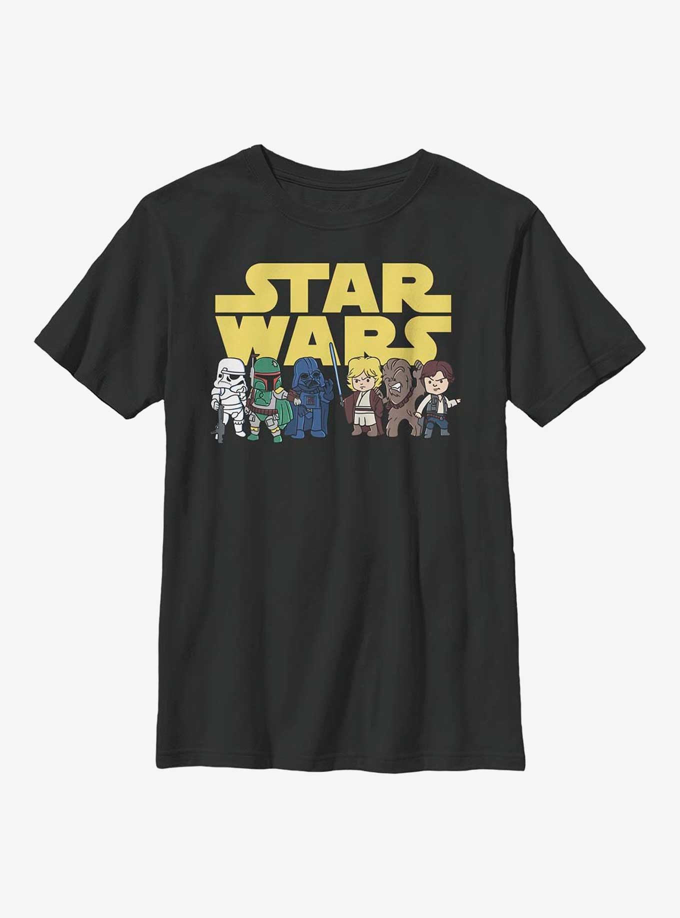 Star Wars Chibi Wars Youth T-Shirt, , hi-res