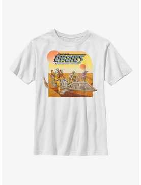 Star Wars Droid Sunset Youth T-Shirt, , hi-res