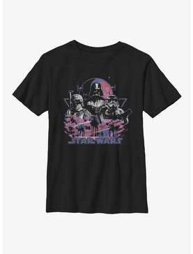 Star Wars The Empire Strikes Back Vintage Youth T-Shirt, , hi-res