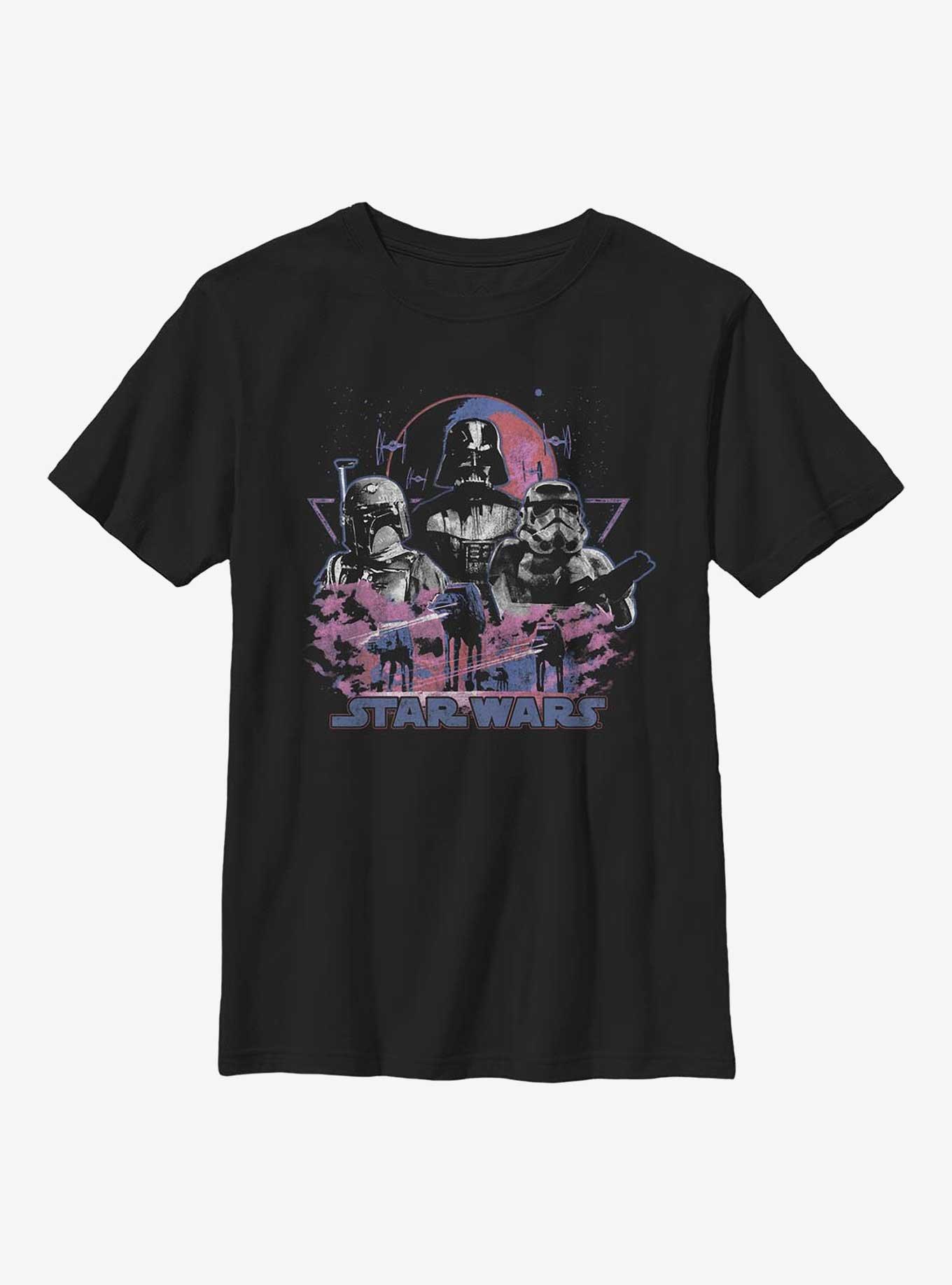Star Wars The Empire Strikes Back Vintage Youth T-Shirt, , hi-res