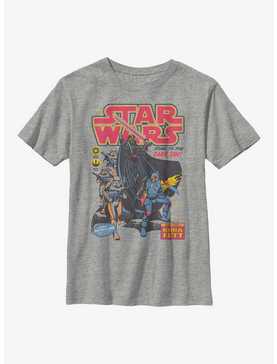 Star Wars Pop Comic Youth T-Shirt, , hi-res