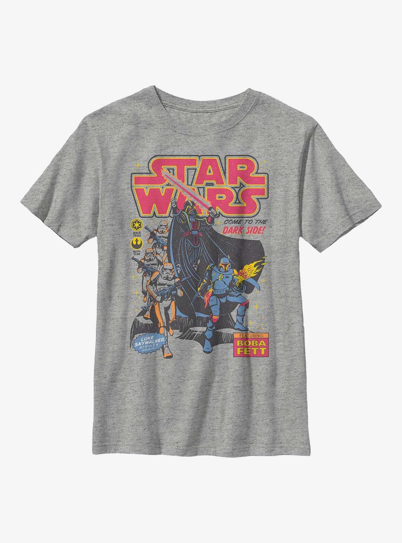 Star Wars Pop Comic Youth T-Shirt, , hi-res