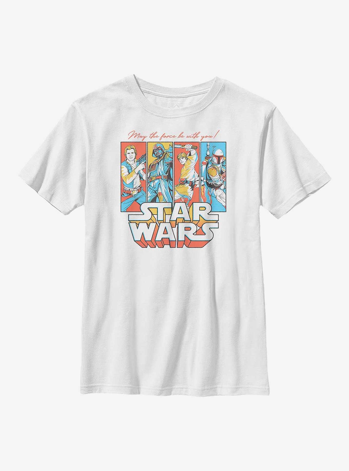 Star Wars Pop Culture Crew Youth T-Shirt, , hi-res
