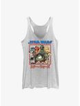 Star Wars: Visions Anime Group Womens Tank Top, WHITE HTR, hi-res