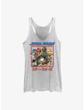 Star Wars: Visions Anime Group Womens Tank Top, , hi-res