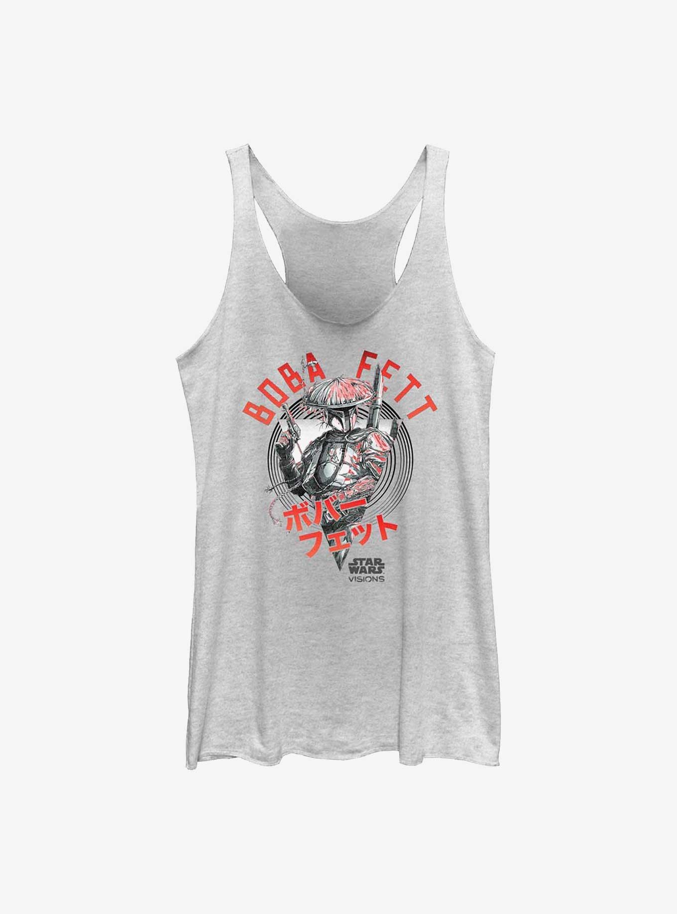 Star Wars: Visions The Boba Fett Womens Tank Top, , hi-res
