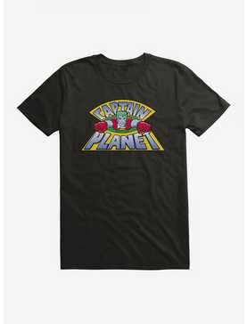 Captain Planet Logo T-Shirt , , hi-res