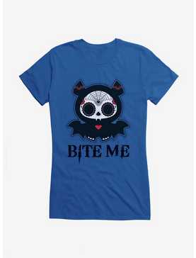 Skelanimals Bite Me Girls T-Shirt, , hi-res