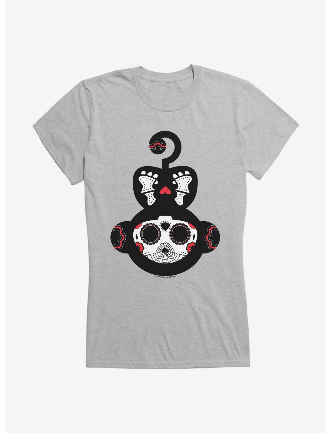 Skelanimals Day of the Dead Marcy Girls T-Shirt, HEATHER, hi-res