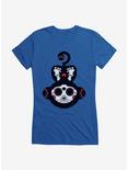 Skelanimals Day of the Dead Marcy Girls T-Shirt, ROYAL, hi-res